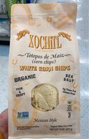 Totopos de Maiz (corn chips)
