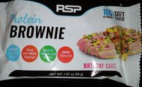 Protein Brownie