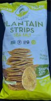 Plantain Strips With Sea Salt