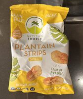 Plantain Strips Naturally Sweet