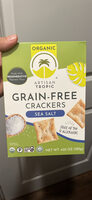 Grain-Free Crackers Sea Salt