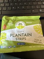 Plantain Strips