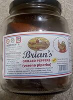 Grilled Peppers