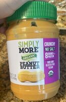 Organic peanut butter
