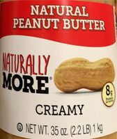 Creamy Natural Peanut Butter