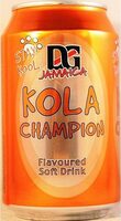Jamaican Flavored Soda, Kola Champagne