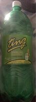 Sparkling grapefruit flavored beverage