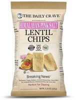 Himalayan Pink Salt Lentil Chips
