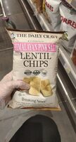 Himalayan Pink Salt Lentil Chips