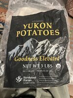 Organic Yukon Potatoes