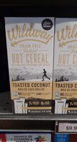 Grain Free Instant Hot Cereal, Toasted Coconut