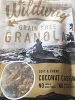 Grain Free Granola, Coconut Cashew