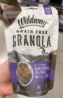 Grain Free Granola Dark Chocolate Sea Salt