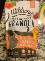 Grain Free Granola Peach Pecan