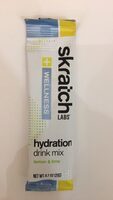 Skratch labs lemon & lime hydration drink mix
