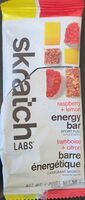 Energy Bar - Raspberry + Lemon