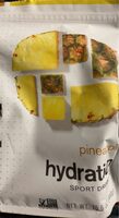 Hydration Sport Drink Mix, Pineapple
