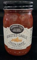 Roasted garlic pasta sauce
