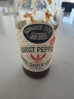 Ghost peeper bbq sauce