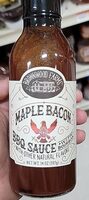 Maple bacon BBQ Sauce