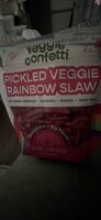 Pickled Veggie Rainbow Slaw