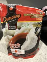 DUMPLINGS - Japanese Style Pork and Beef