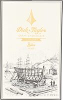 Belize dark chocolate bar