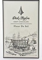 Fleur de sel dark chocolate bar