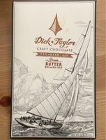 Brown butter with nibs sea salt dark chcoolate bar