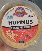 Roasted Red Pepper Hummus