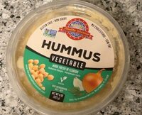 Vegetable Hummus