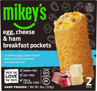Mikey's scrambled eggs