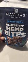 Blueberry Hemp Bites