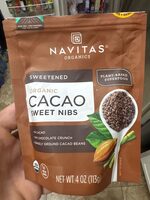Organic Cacao Sweet Nibs