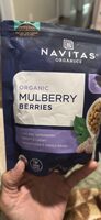 Organic Mulberry Berries