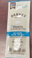 Almond butter bare smooth snack