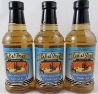 Gourmet Syrups, Vanilla