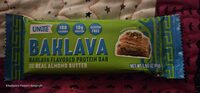 Baklava Flavored Protein Bar
