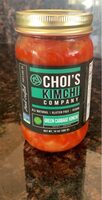 Green Cabbage Kimchi