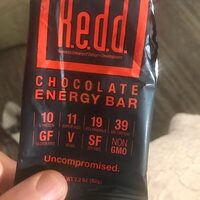 Chocolate Brownie Energy Bar