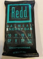 Oatmeal Cookie Dough Energy Bar