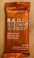 Salted Caramel Energy Bar