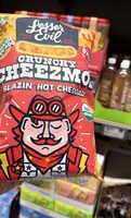 Crunchy Cheezmos Blazin' Hot Cheddar