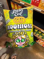 Moonions Intergalactic Onion Organic