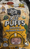 Lil' Puffs Broccoli Cheddar Blast!