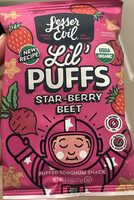 Lil' Puffs Star-Berry Beet