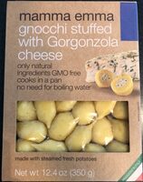 Gnocchi stuffed with Gorgonzola