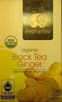 Organic Black Tea Ginger
