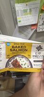Lemon Herb Baked Salmon