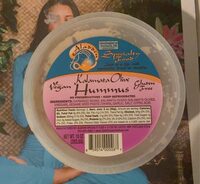 Kalamata Olive Hummus